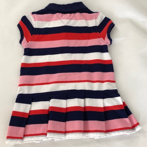 Tommy Hilfiger Toddler Girls Polo Dress - Picture 7 of 7